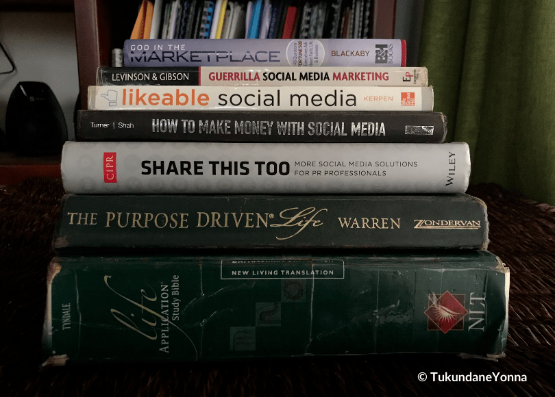 Do not give up: Going through school was not&nbsp;easy.