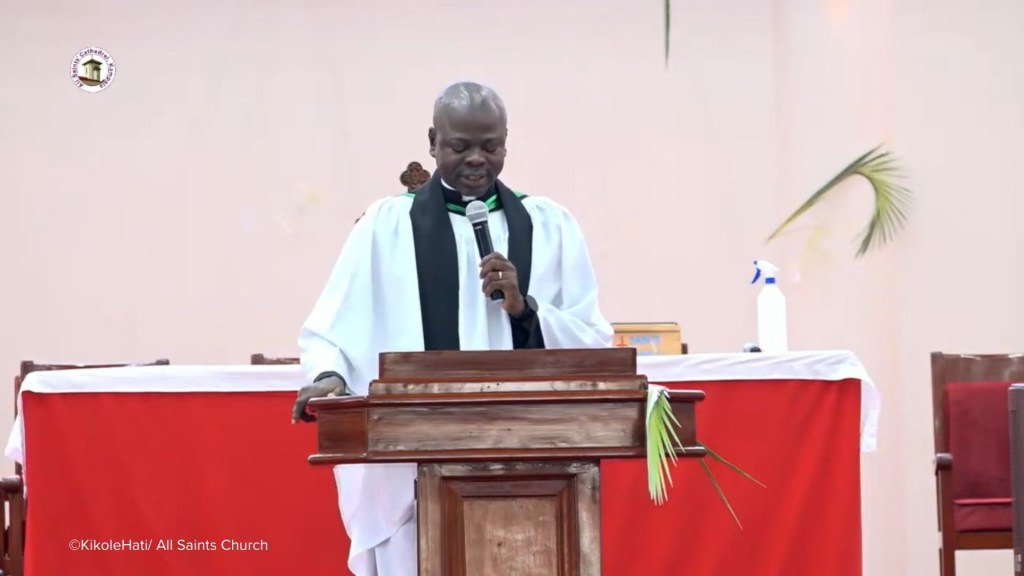 Kikole Hati: Hosanna—Save Us,&nbsp;Lord!